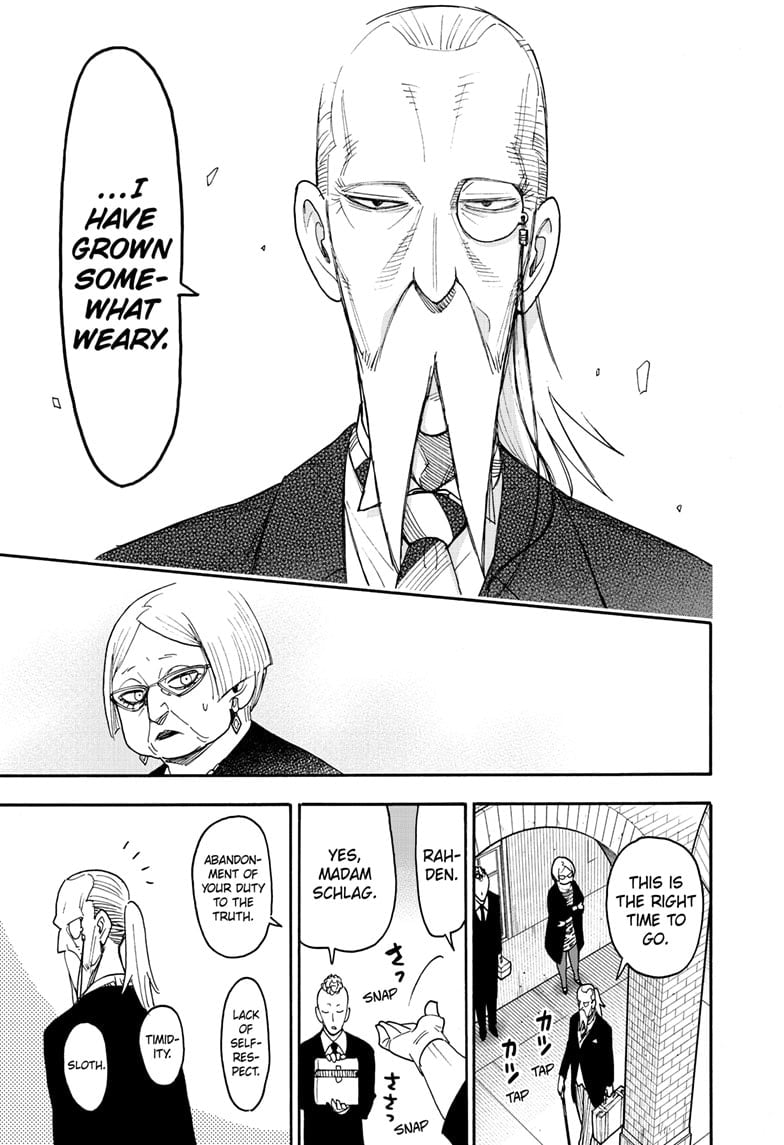 Read SPY x FAMILY (EN) Manga Online