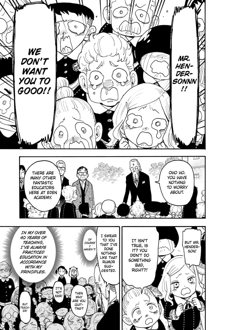 Read SPY x FAMILY (EN) Manga Online