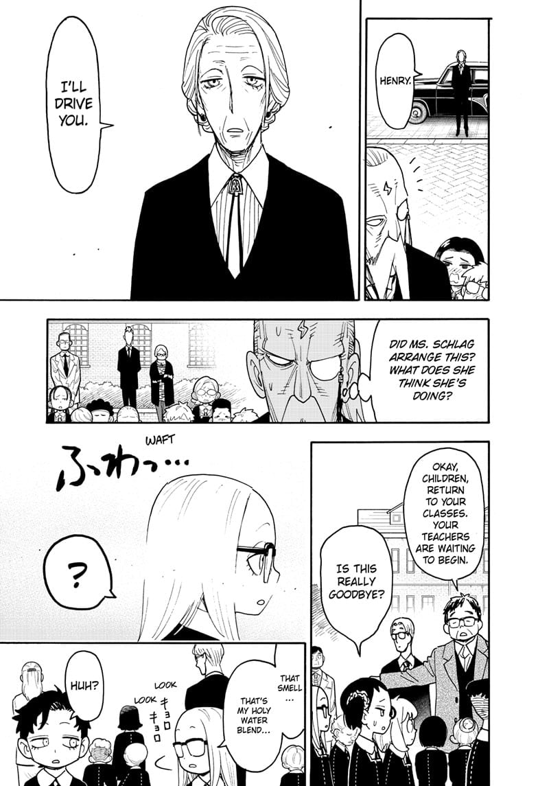 Read SPY x FAMILY (EN) Manga Online