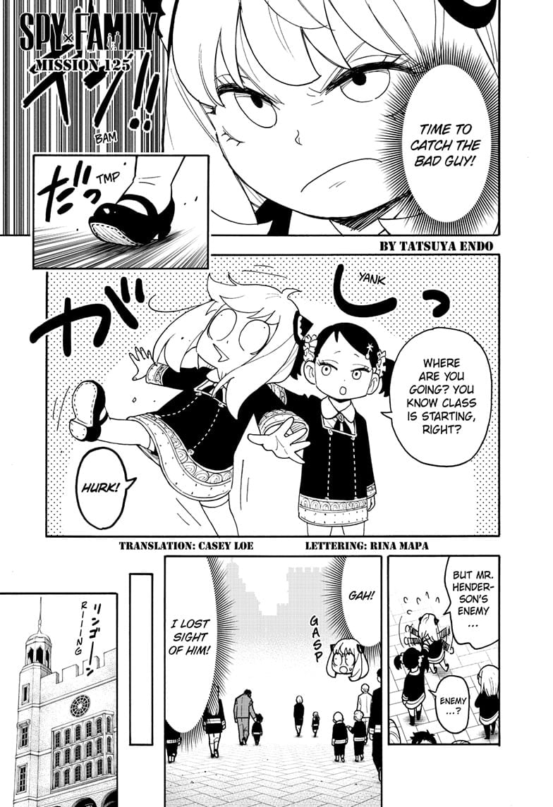 Read SPY x FAMILY (EN) Manga Online