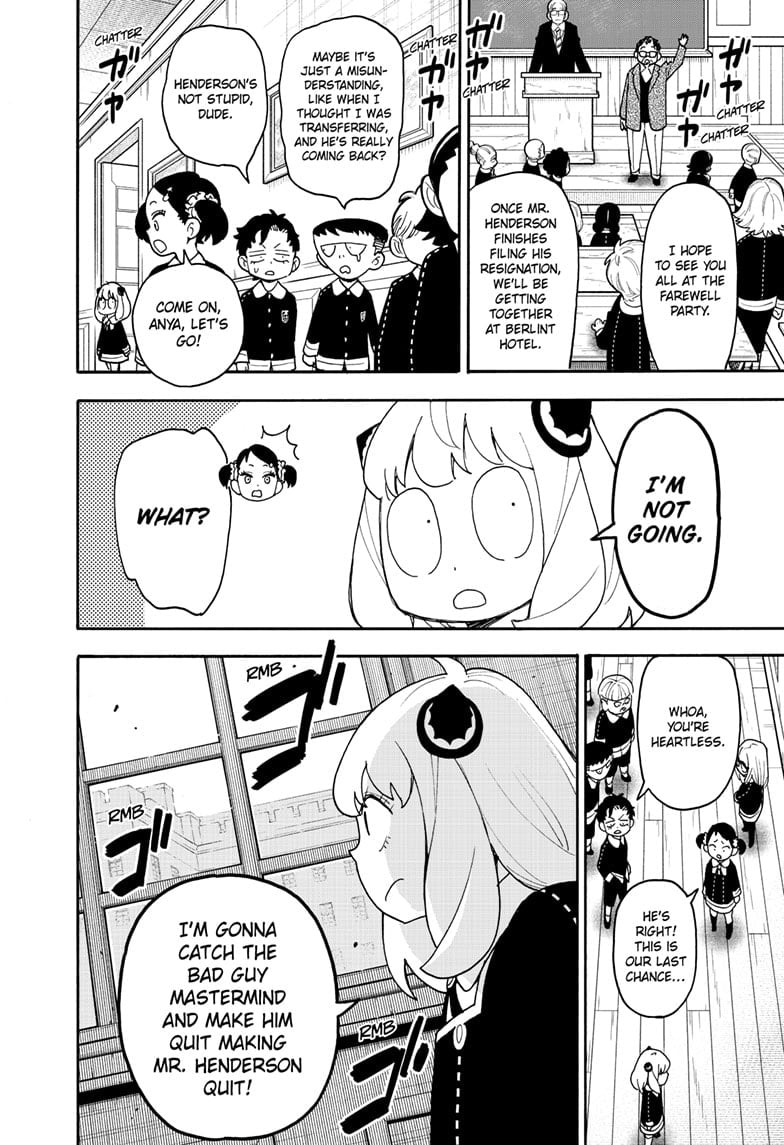 Read SPY x FAMILY (EN) Manga Online