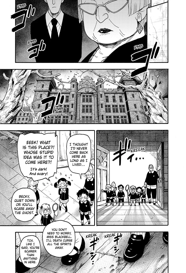 Read SPY x FAMILY (EN) Manga Online