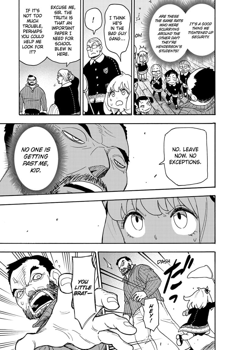 Read SPY x FAMILY (EN) Manga Online