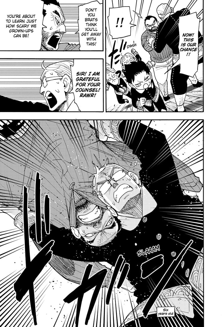 Read SPY x FAMILY (EN) Manga Online