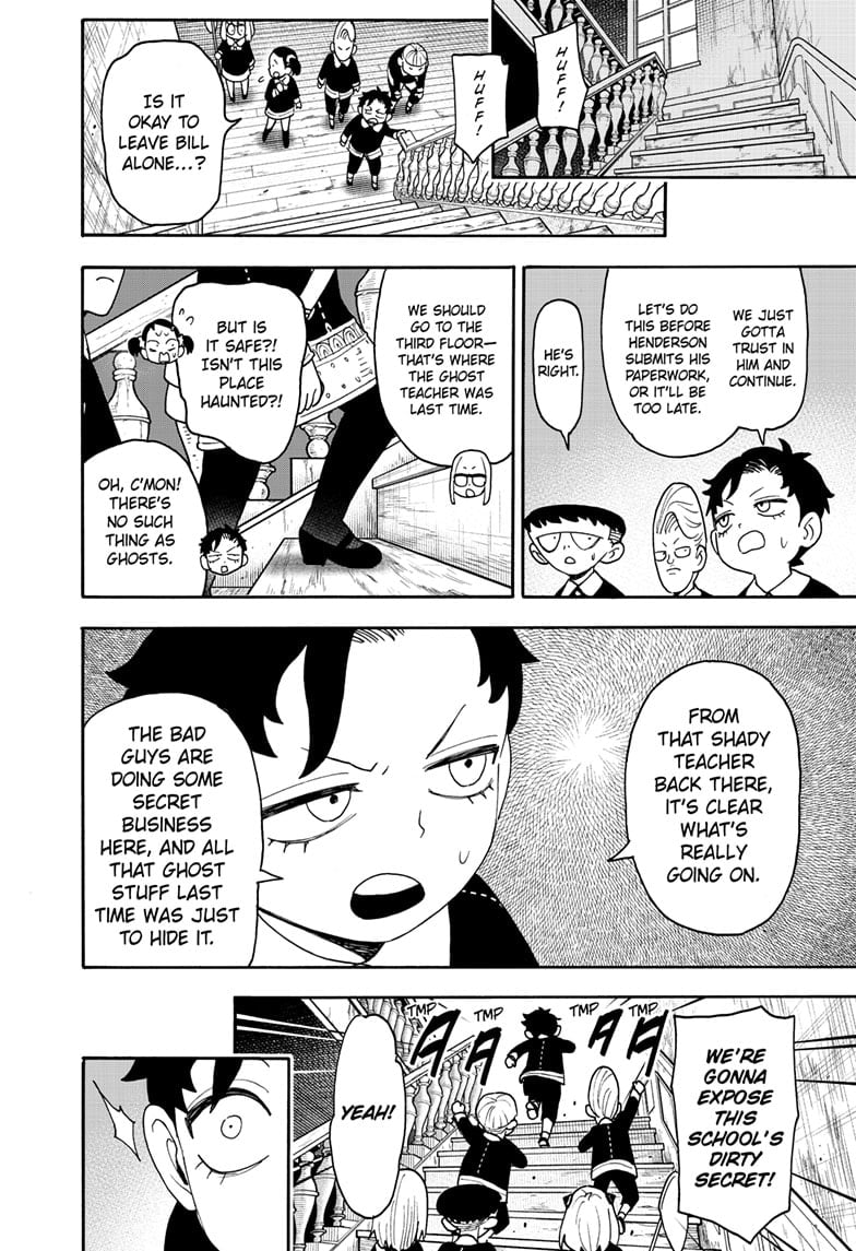 Read SPY x FAMILY (EN) Manga Online