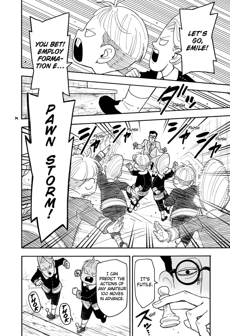 Read SPY x FAMILY (EN) Manga Online