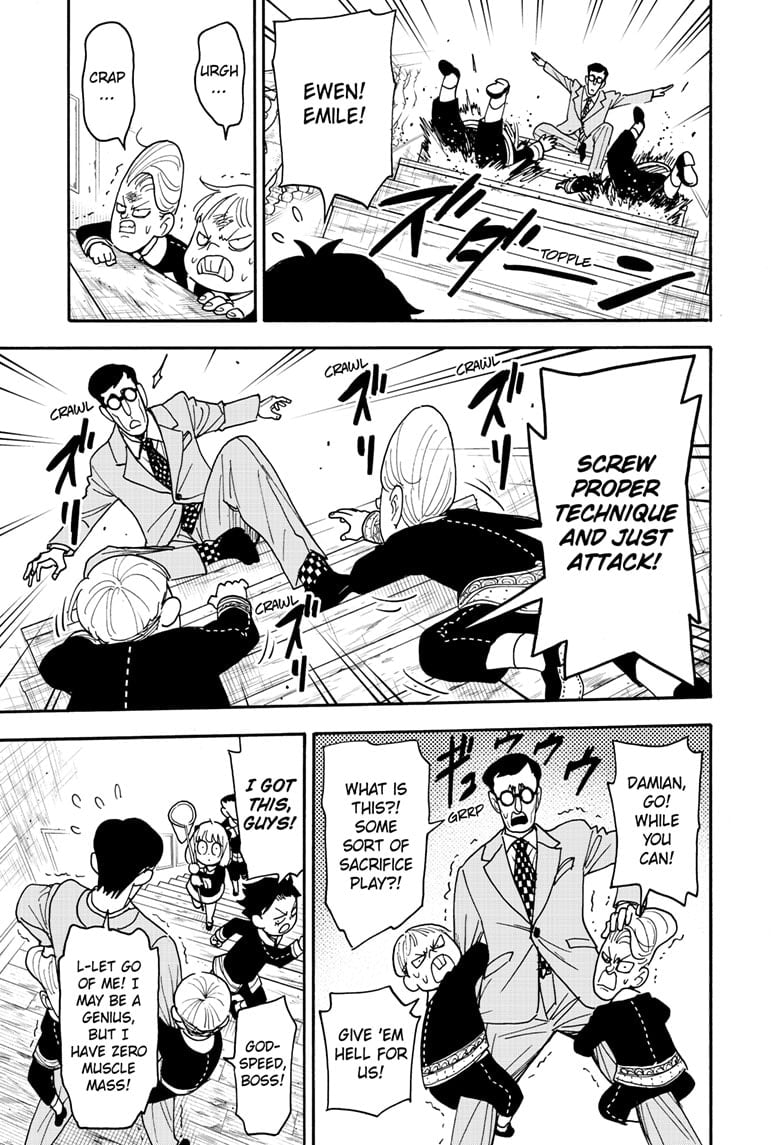 Read SPY x FAMILY (EN) Manga Online