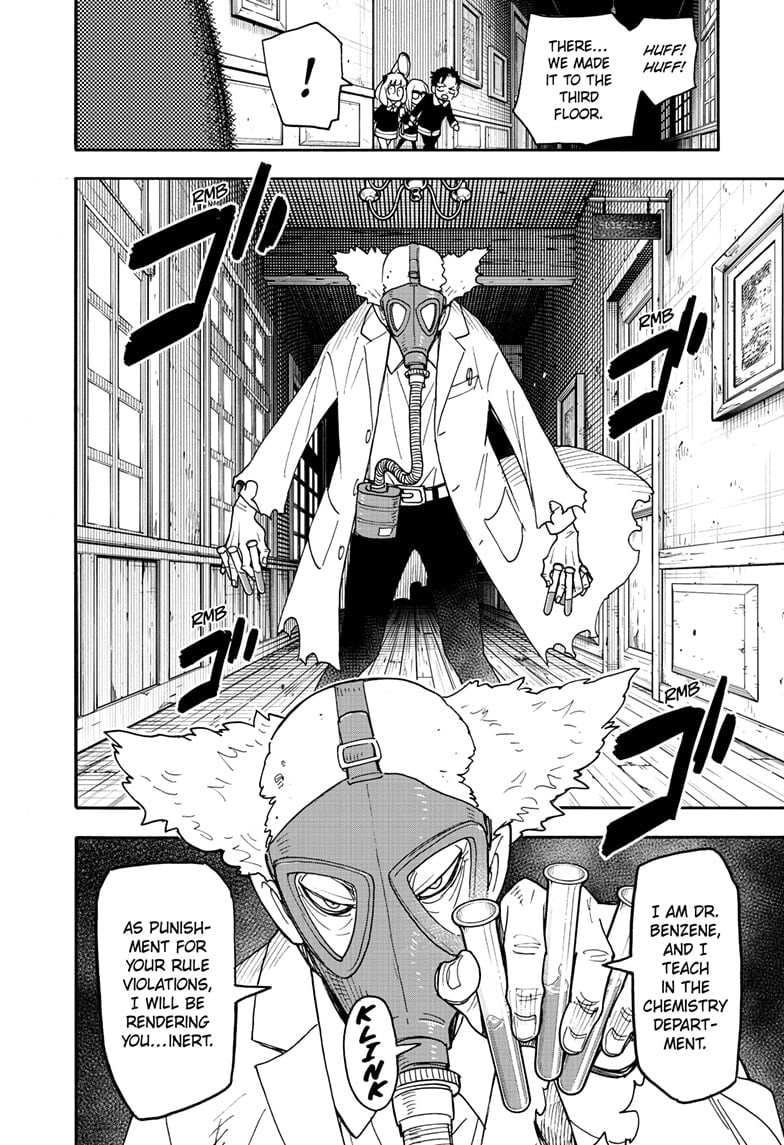 Read SPY x FAMILY (EN) Manga Online