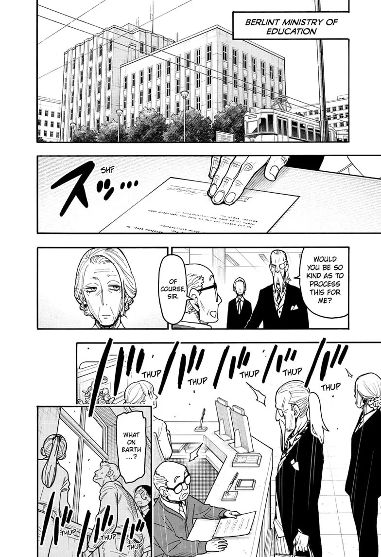 Read SPY x FAMILY (EN) Manga Online