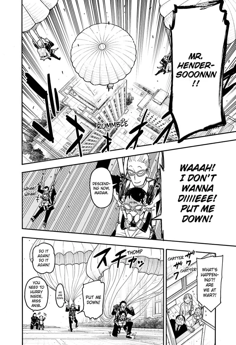 Read SPY x FAMILY (EN) Manga Online