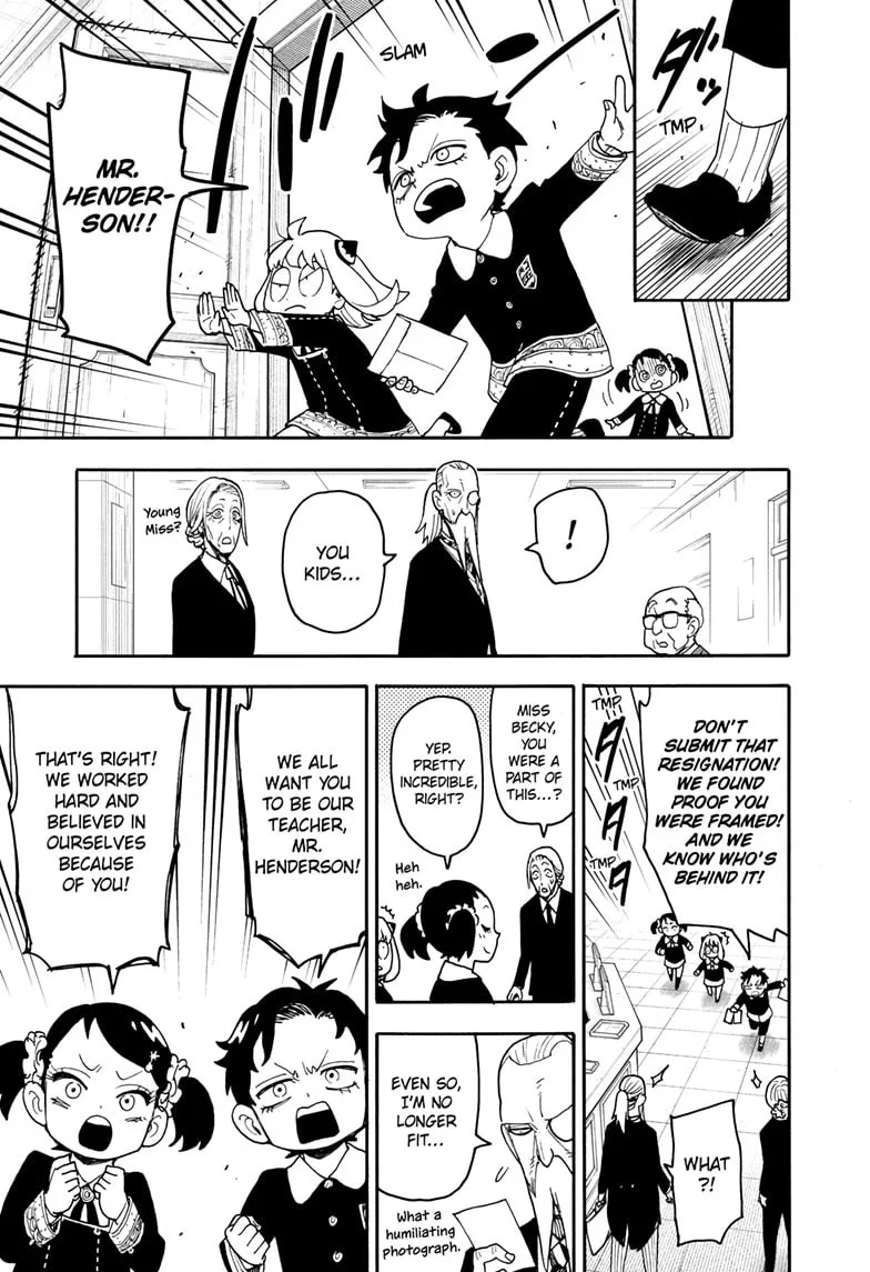 Read SPY x FAMILY (EN) Manga Online