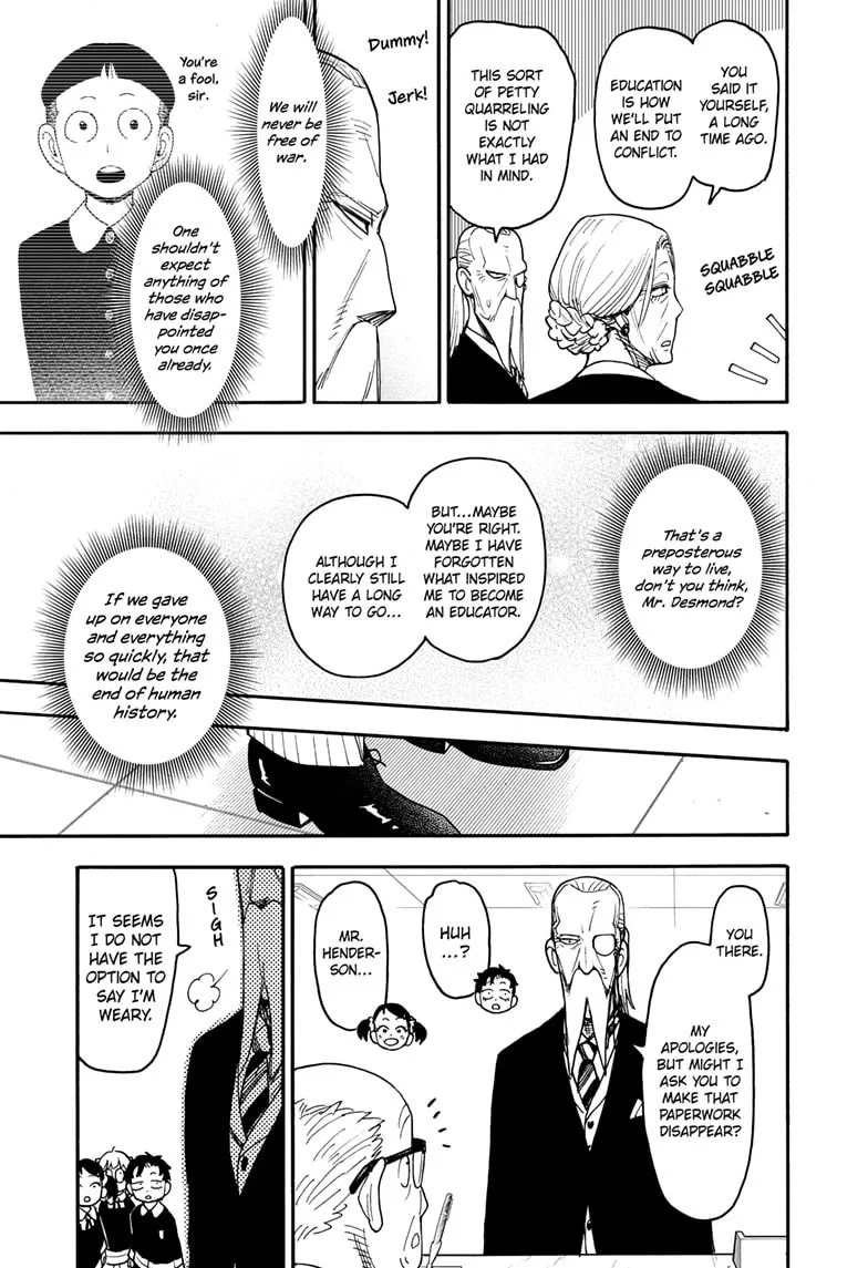 Read SPY x FAMILY (EN) Manga Online