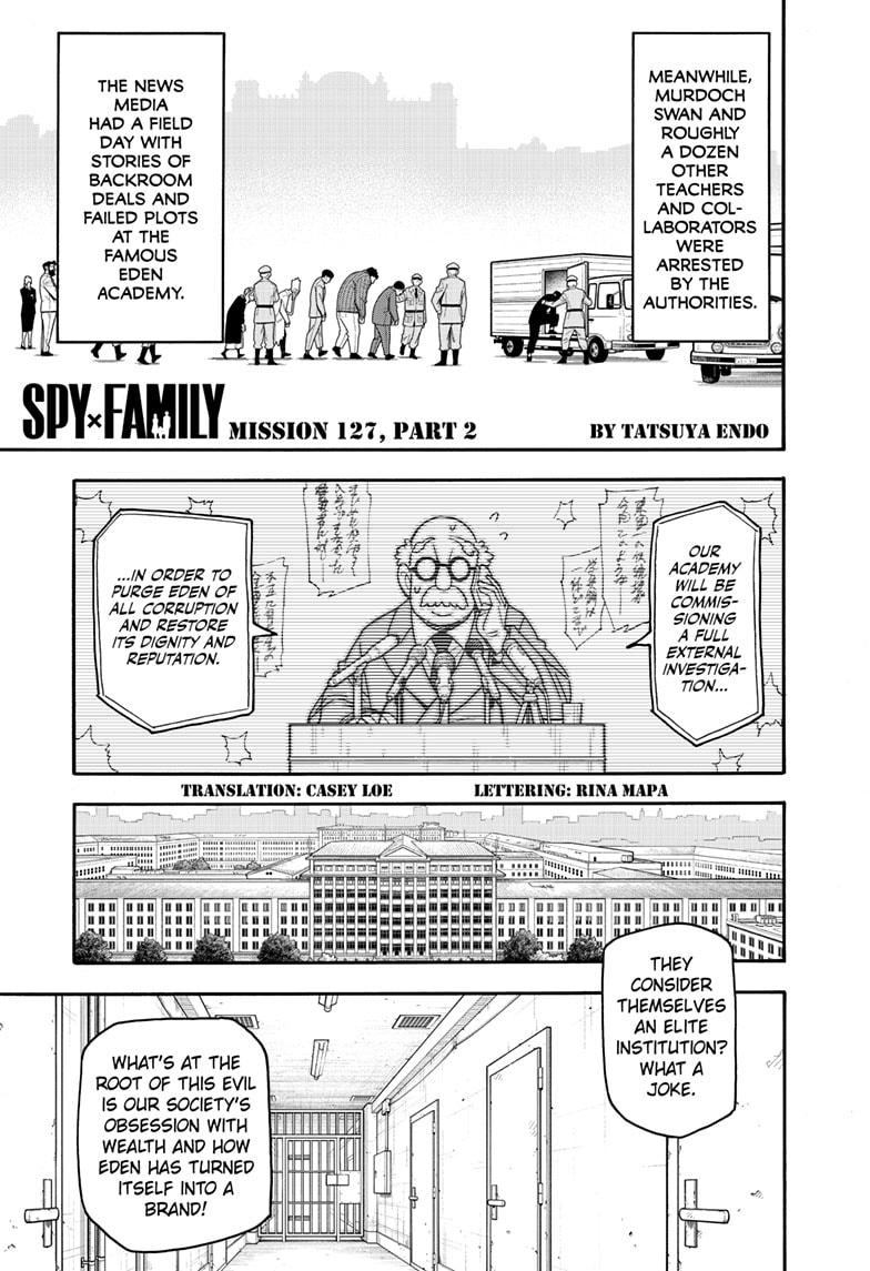 Read SPY x FAMILY (EN) Manga Online
