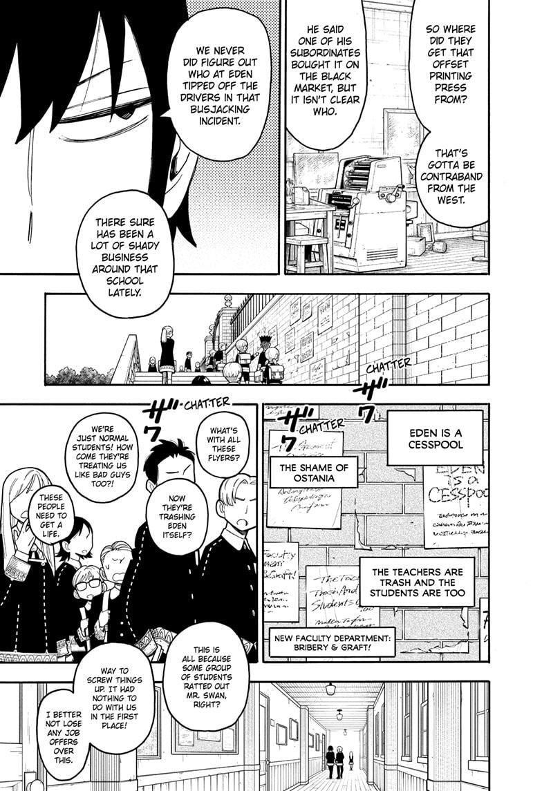 Read SPY x FAMILY (EN) Manga Online