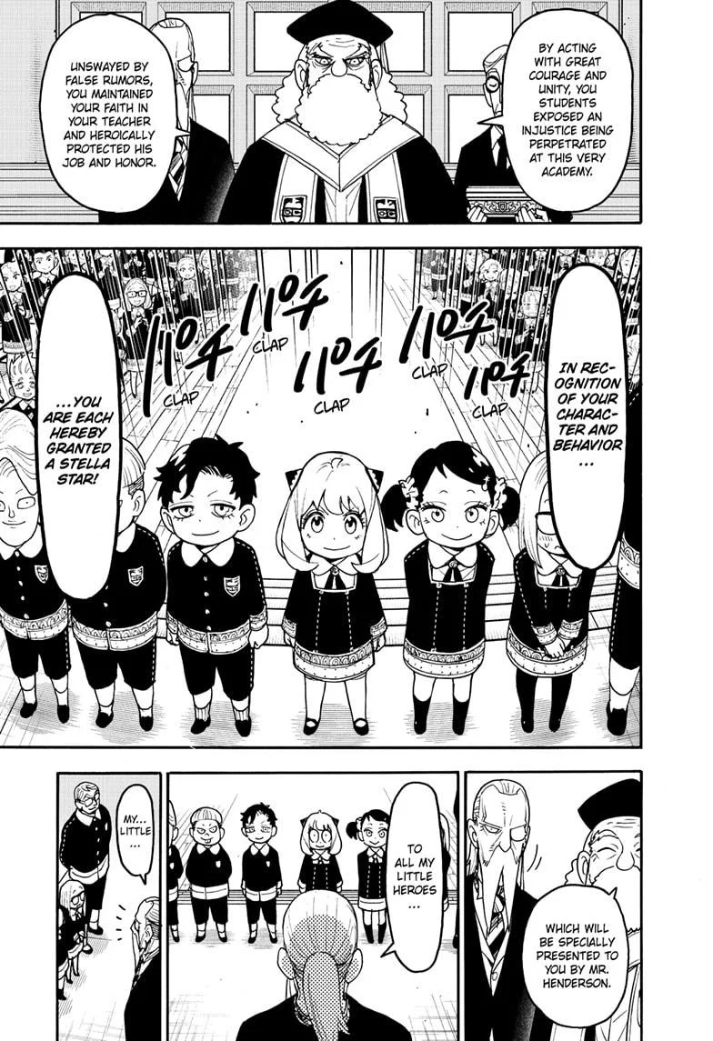 Read SPY x FAMILY (EN) Manga Online