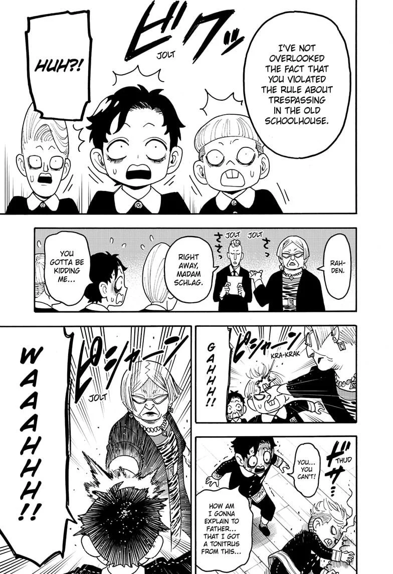 Read SPY x FAMILY (EN) Manga Online