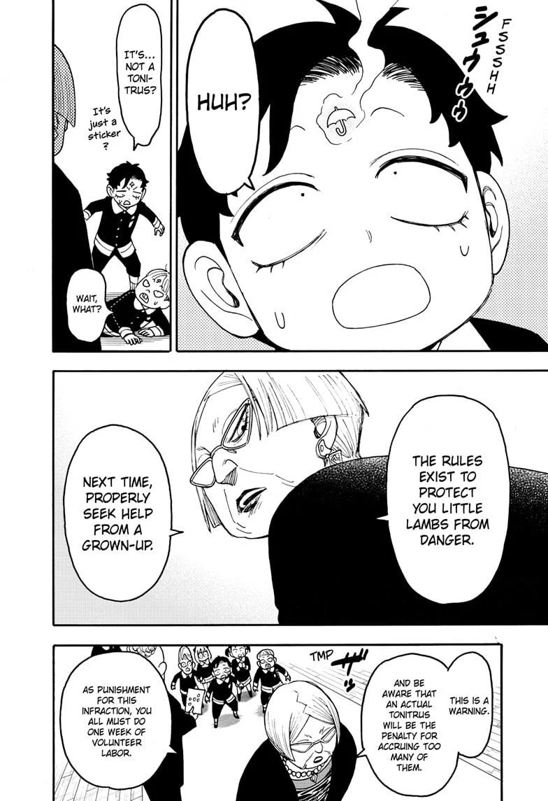 Read SPY x FAMILY (EN) Manga Online
