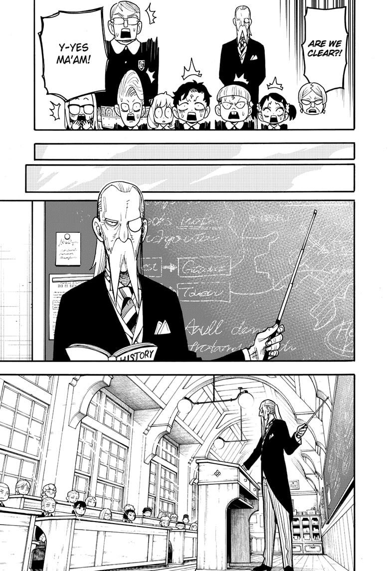 Read SPY x FAMILY (EN) Manga Online