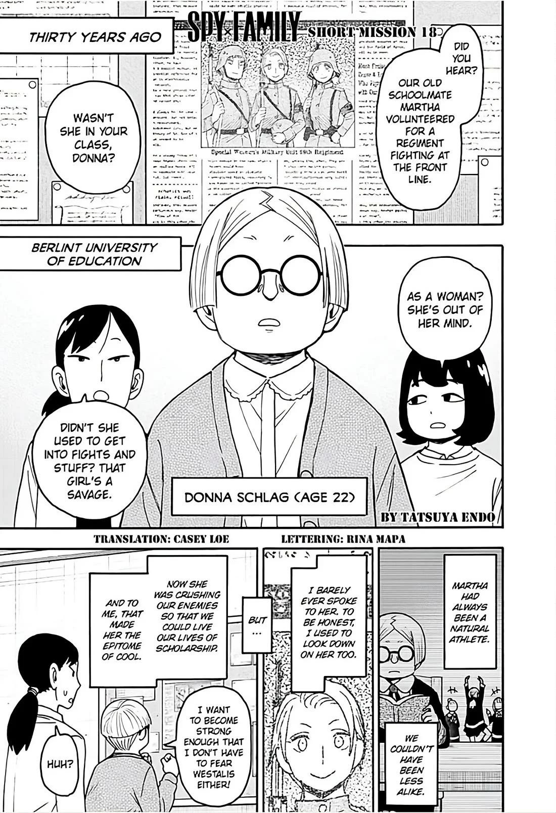 Read SPY x FAMILY (EN) Manga Online
