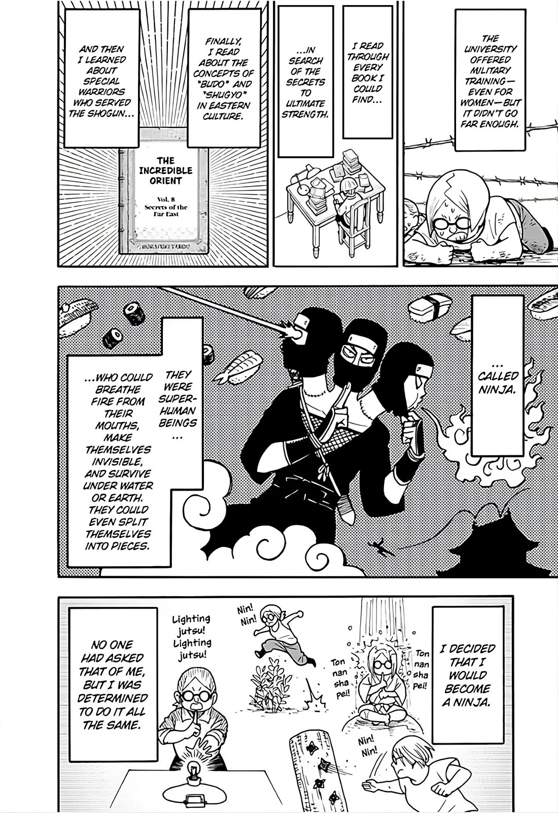 Read SPY x FAMILY (EN) Manga Online