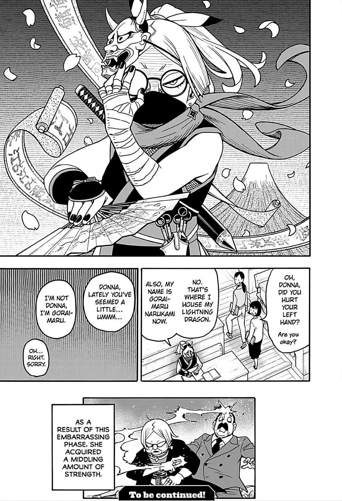 Read SPY x FAMILY (EN) Manga Online