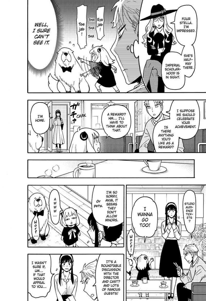Read SPY x FAMILY (EN) Manga Online