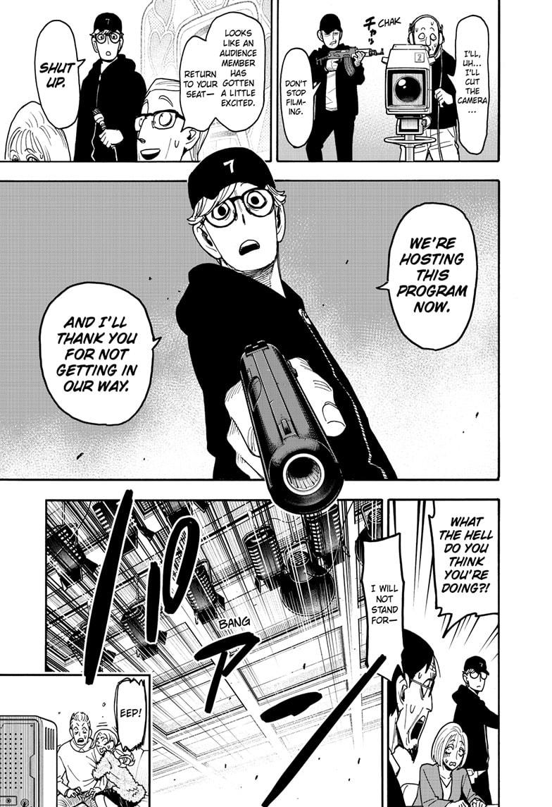 Read SPY x FAMILY (EN) Manga Online