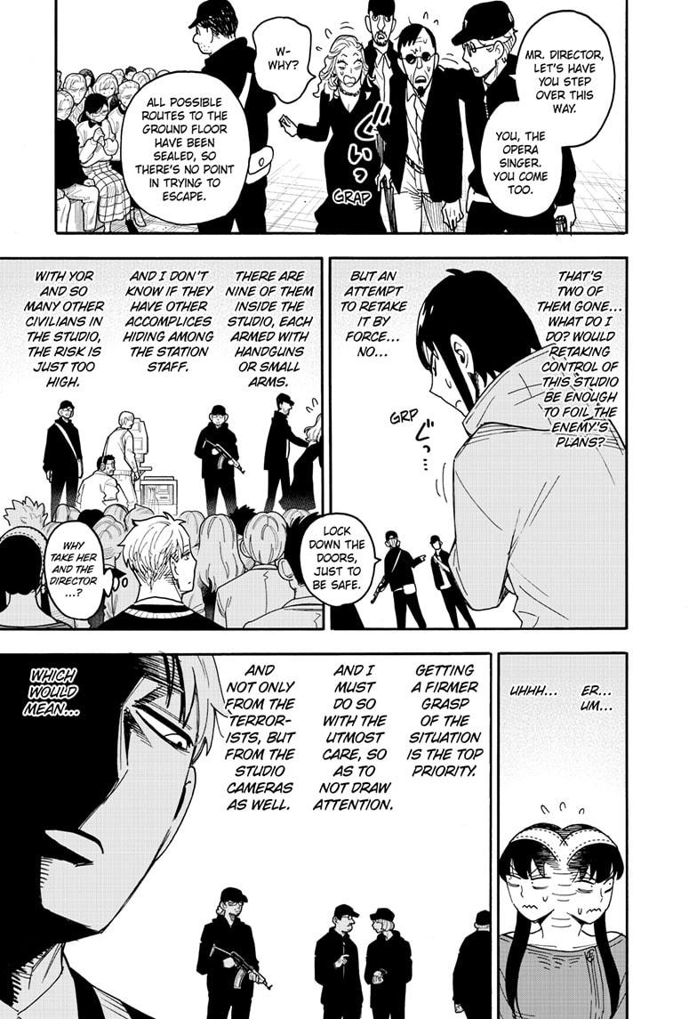 Read SPY x FAMILY (EN) Manga Online