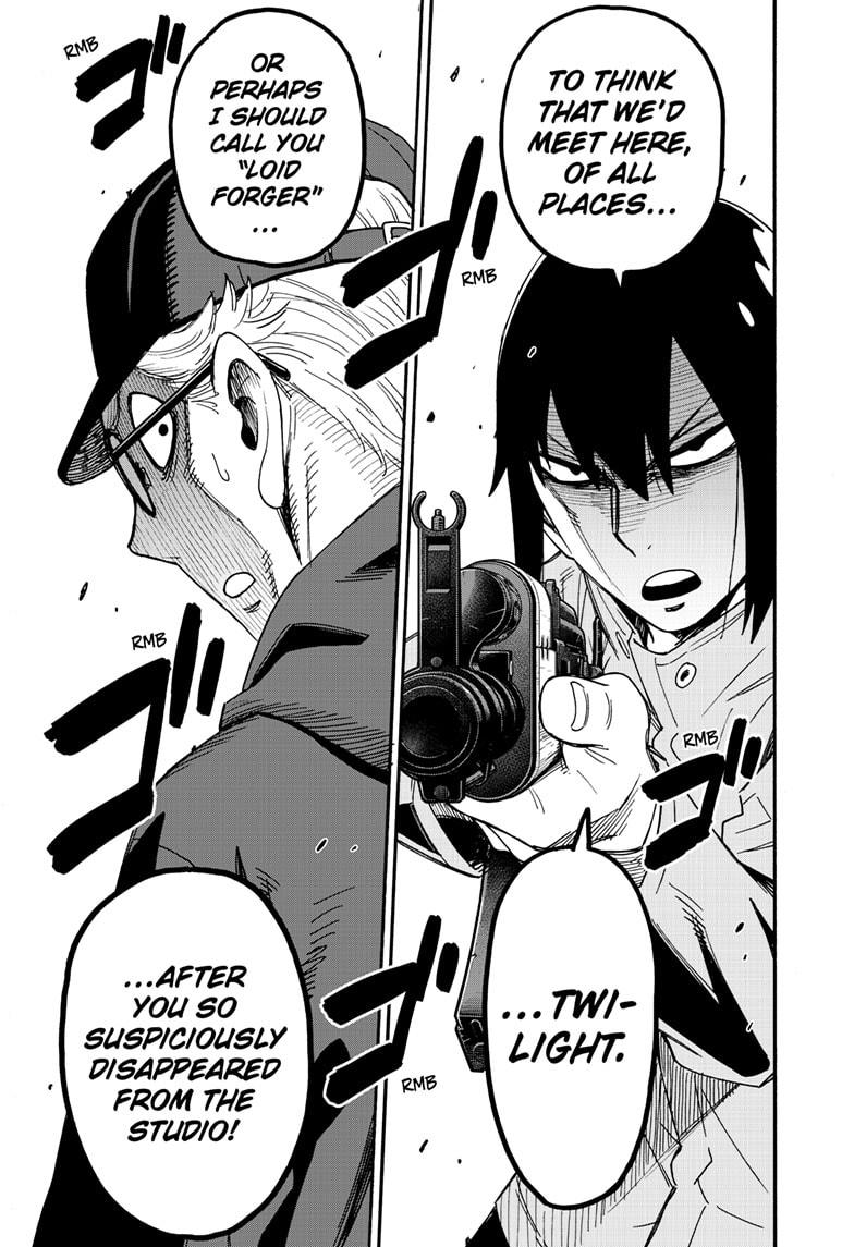 Read SPY x FAMILY (EN) Manga Online