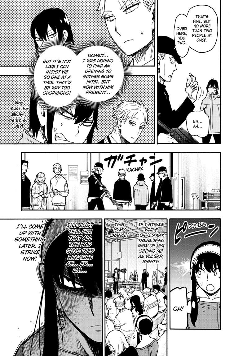 Read SPY x FAMILY (EN) Manga Online