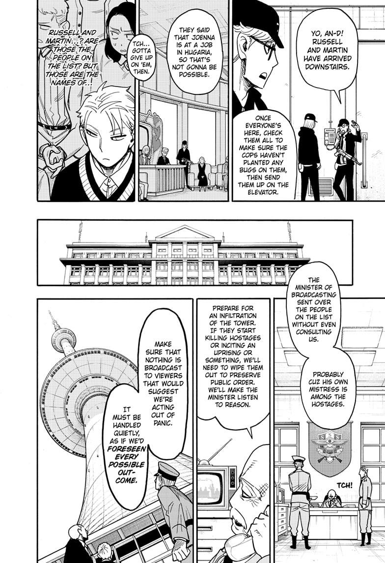 Read SPY x FAMILY (EN) Manga Online