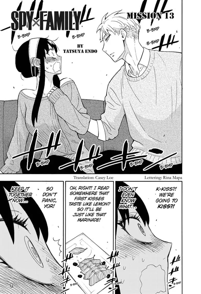 Read SPY x FAMILY (EN) Manga Online