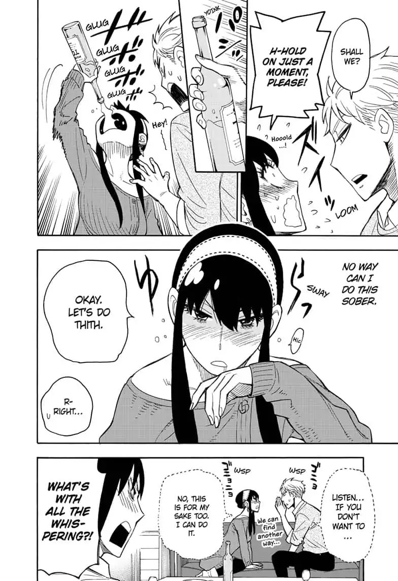 Read SPY x FAMILY (EN) Manga Online