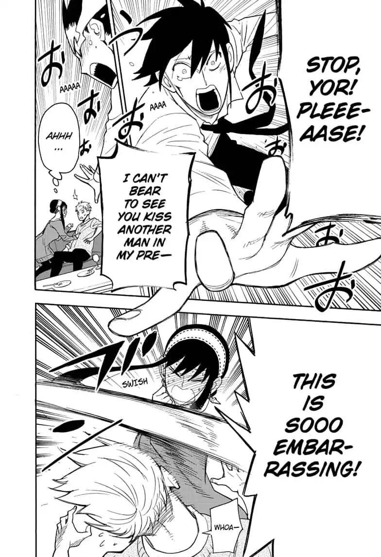 Read SPY x FAMILY (EN) Manga Online