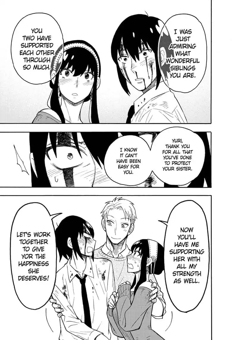 Read SPY x FAMILY (EN) Manga Online