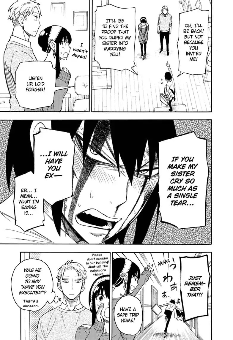 Read SPY x FAMILY (EN) Manga Online