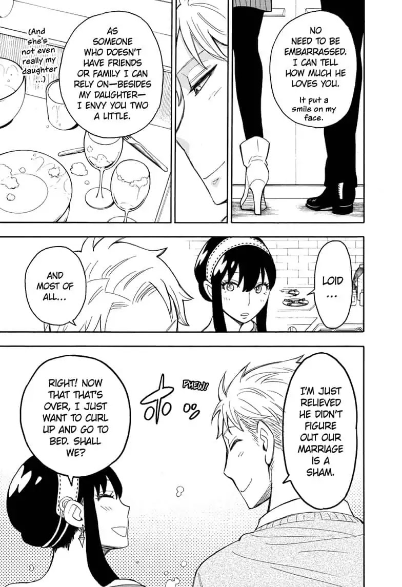 Read SPY x FAMILY (EN) Manga Online
