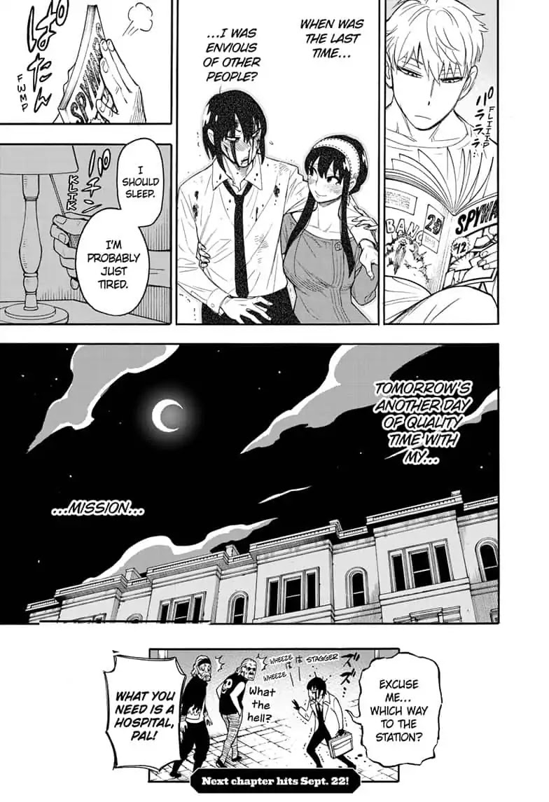 Read SPY x FAMILY (EN) Manga Online