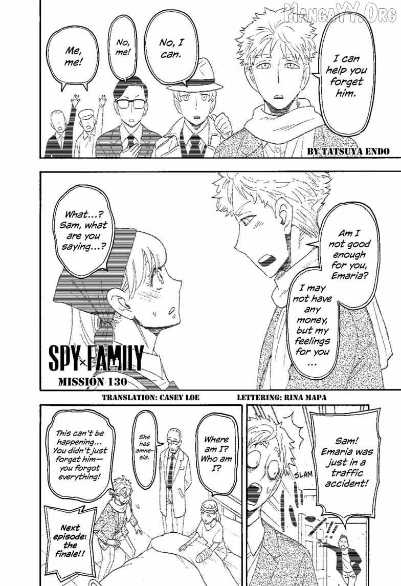 Read SPY x FAMILY (EN) Manga Online