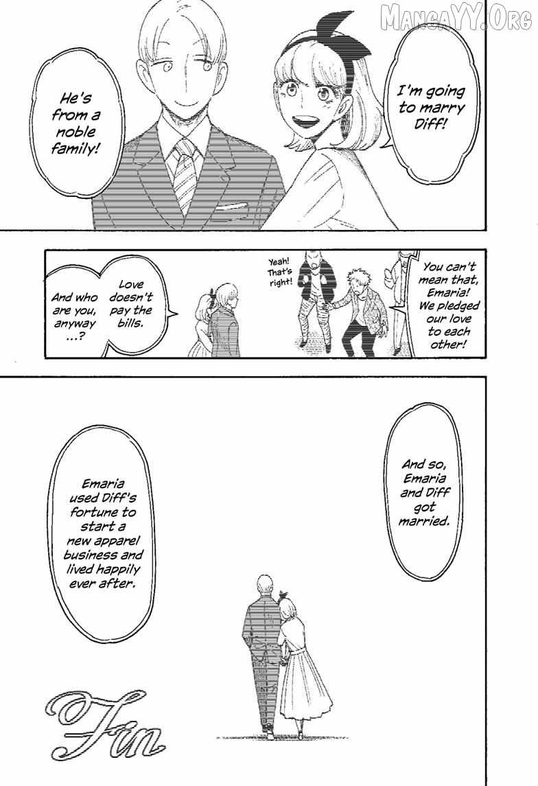 Read SPY x FAMILY (EN) Manga Online