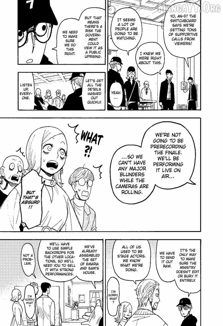 Read SPY x FAMILY (EN) Manga Online