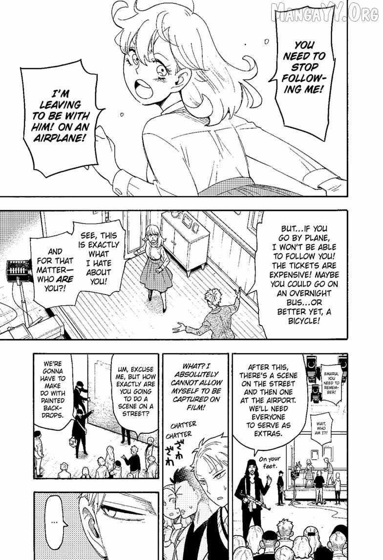 Read SPY x FAMILY (EN) Manga Online