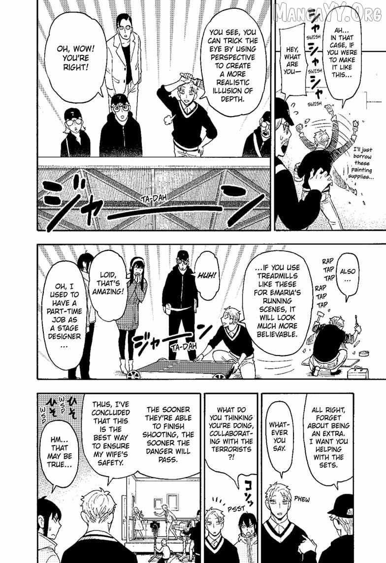 Read SPY x FAMILY (EN) Manga Online