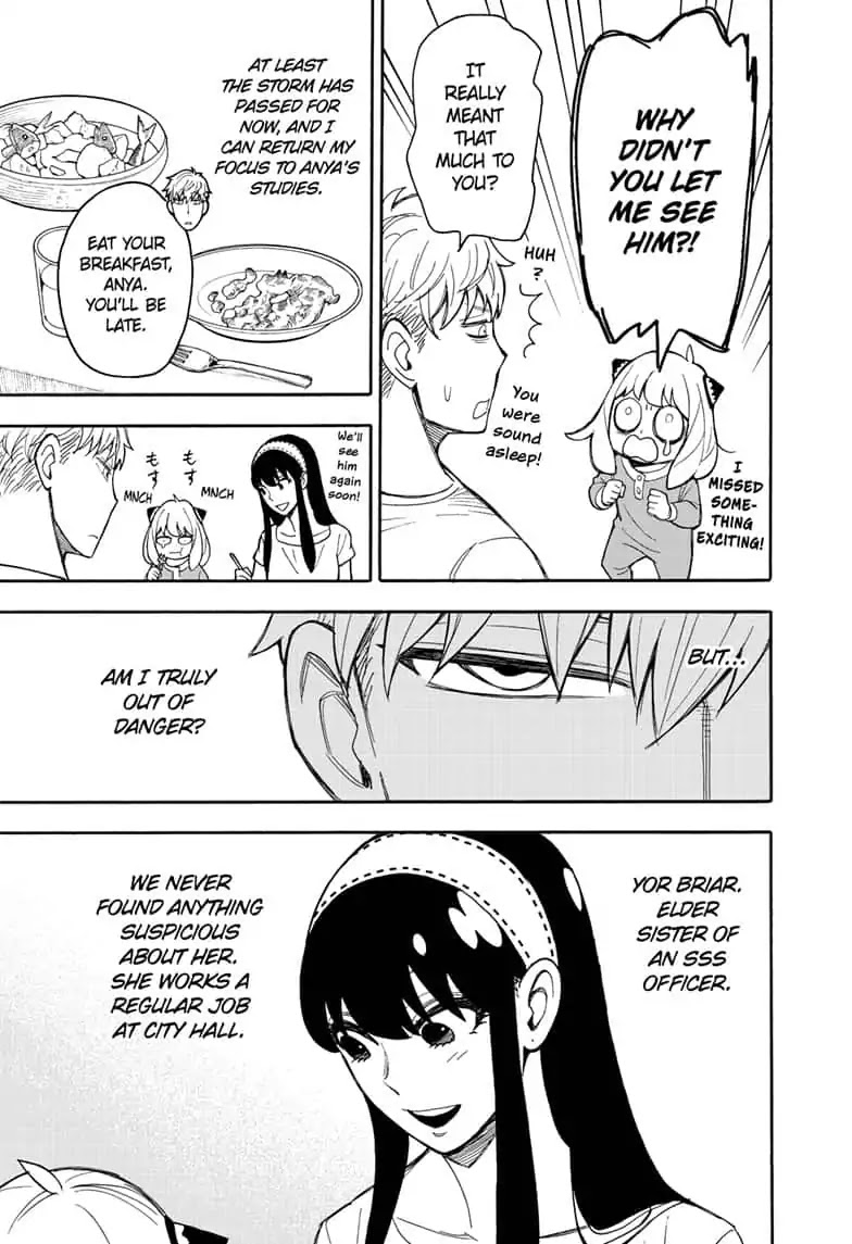 Read SPY x FAMILY (EN) Manga Online