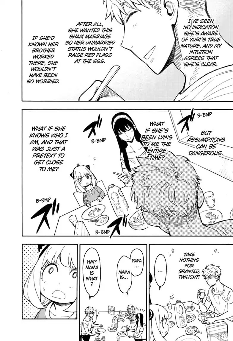 Read SPY x FAMILY (EN) Manga Online