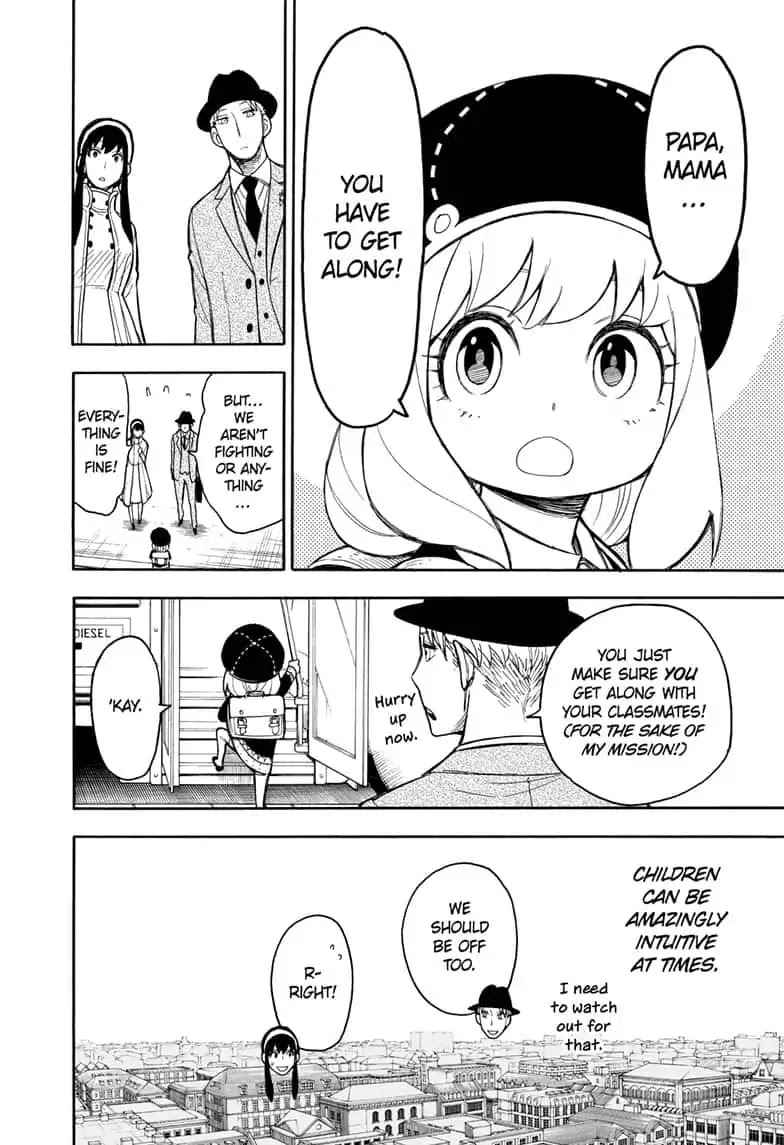 Read SPY x FAMILY (EN) Manga Online