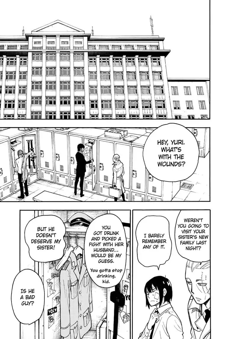 Read SPY x FAMILY (EN) Manga Online