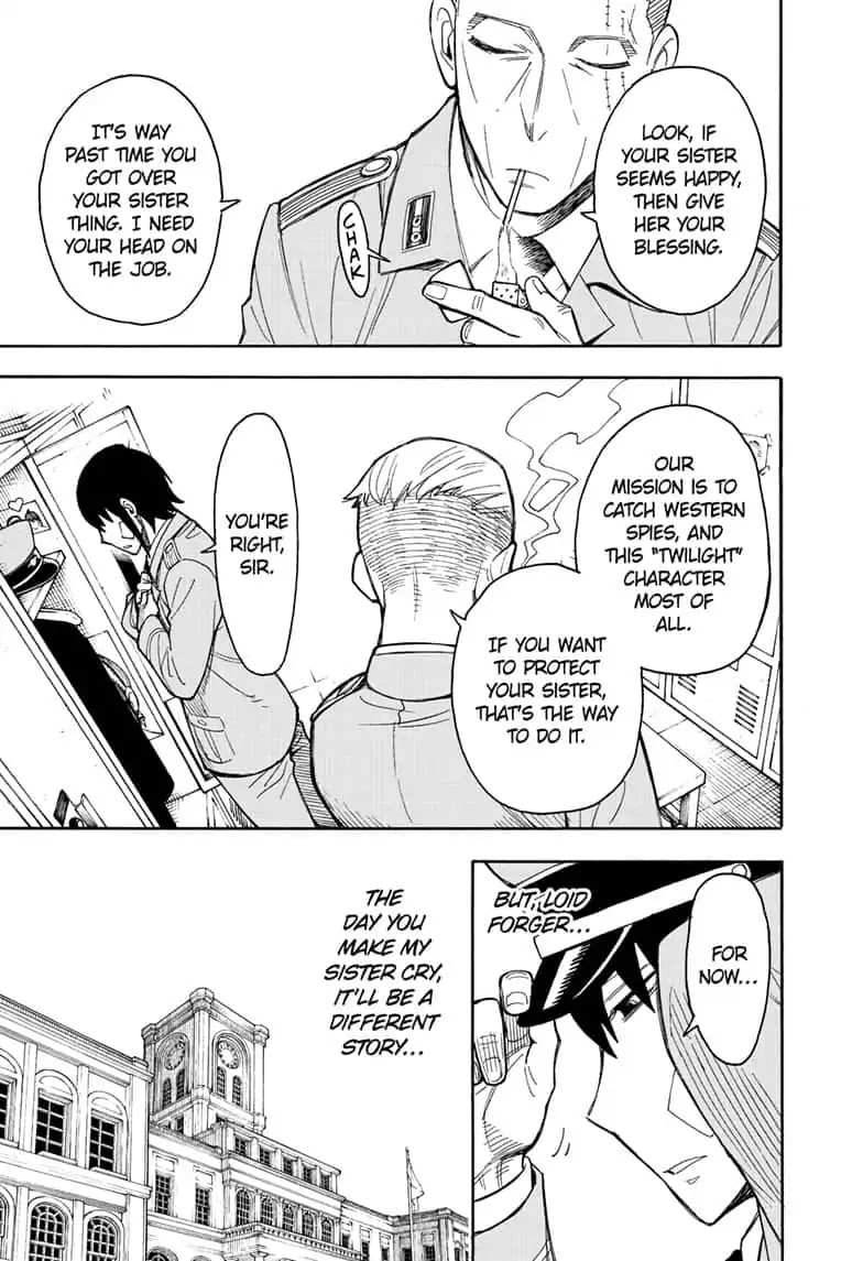 Read SPY x FAMILY (EN) Manga Online