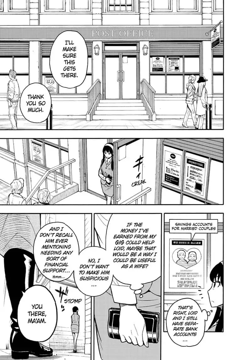 Read SPY x FAMILY (EN) Manga Online