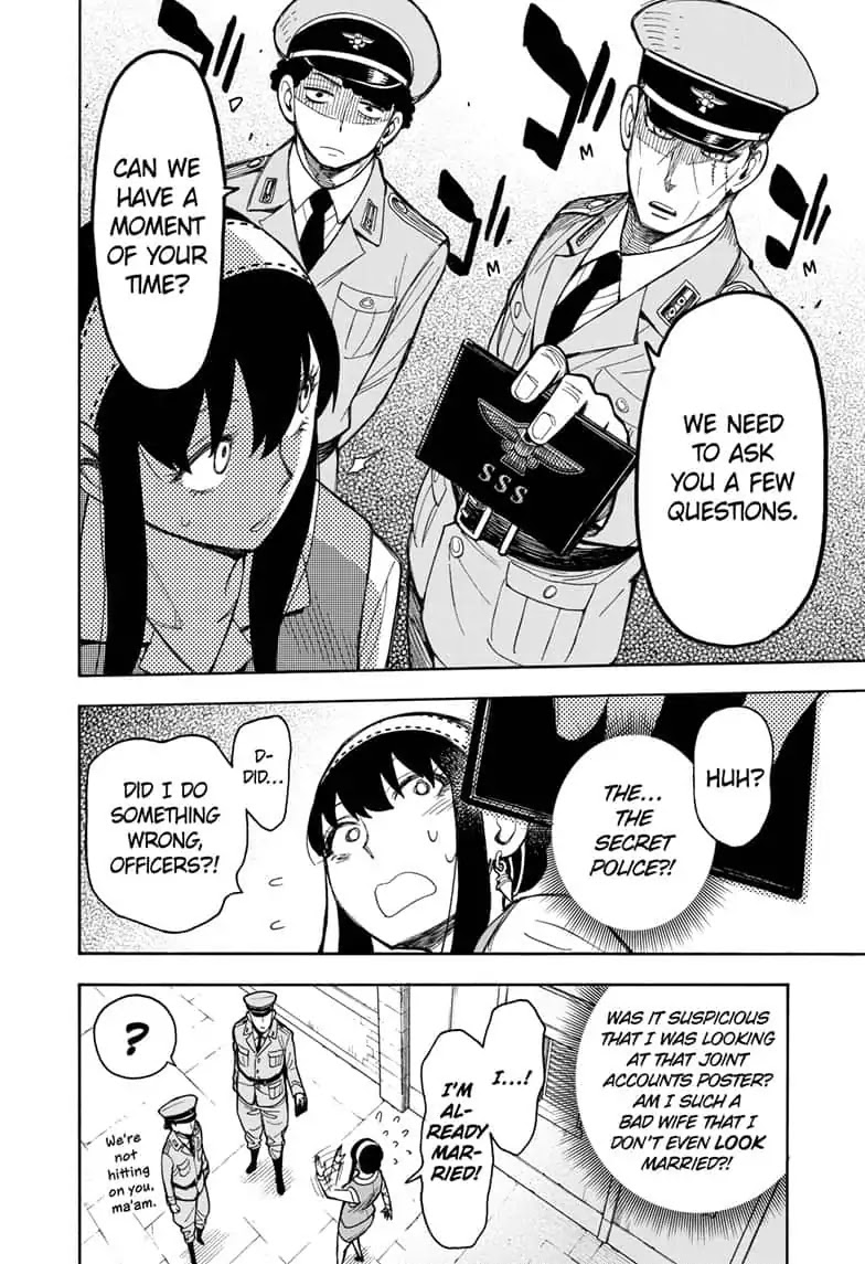 Read SPY x FAMILY (EN) Manga Online